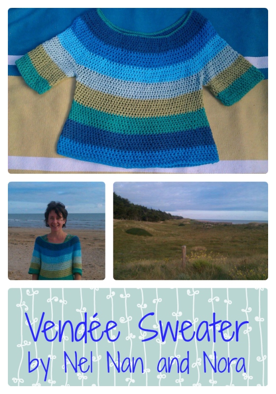 Vendée Sweater by Nel Nan and Nora
